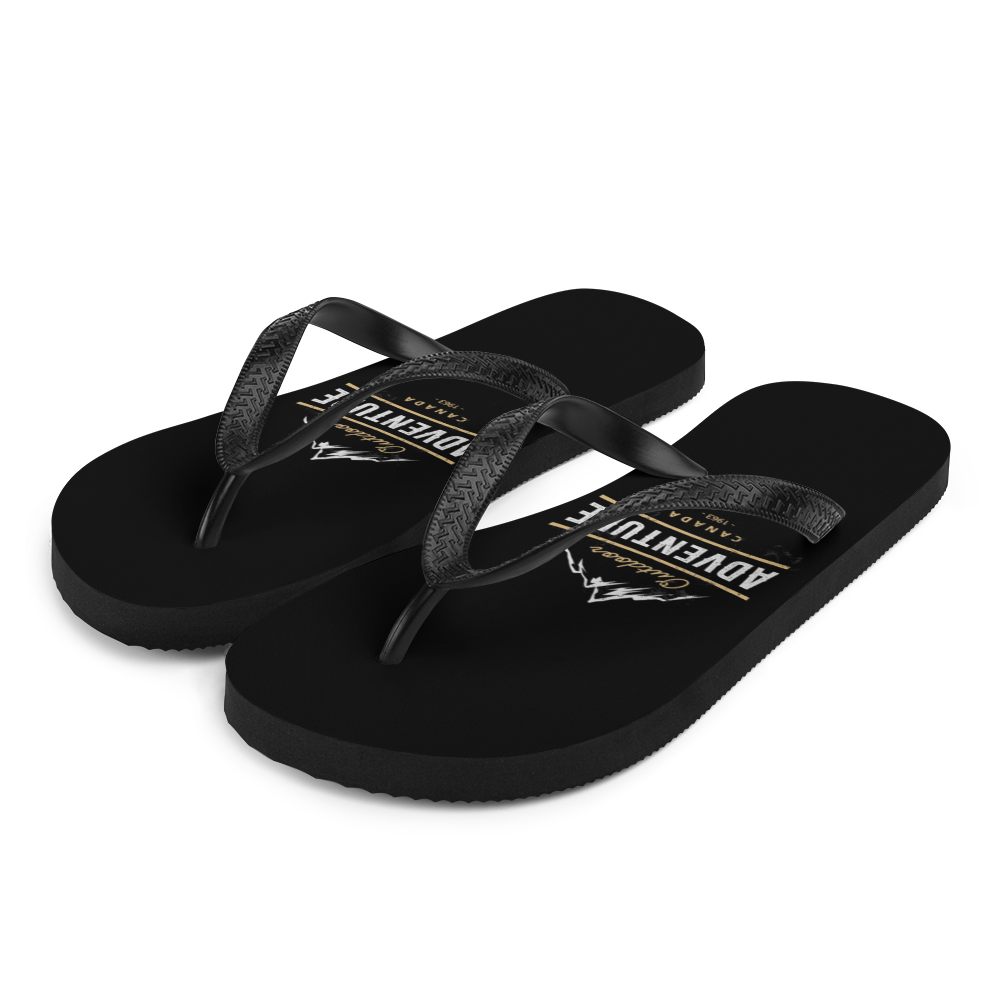 S Outdoor Adventure Flip-Flops by Design Express