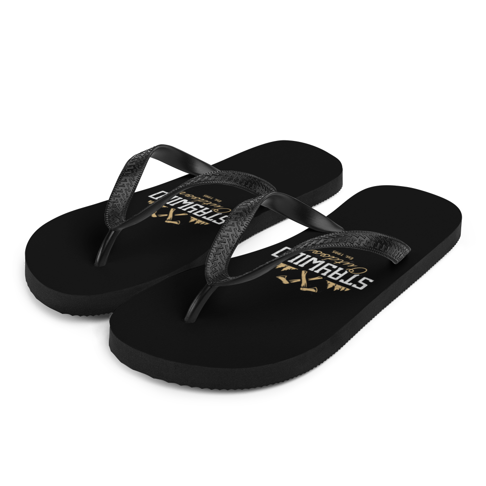 S Stay Wild Outdoor Flip-Flops by Design Express