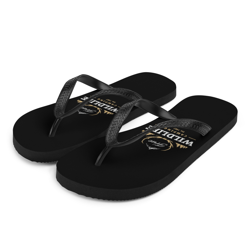 S True Wildlife Camping Flip-Flops by Design Express