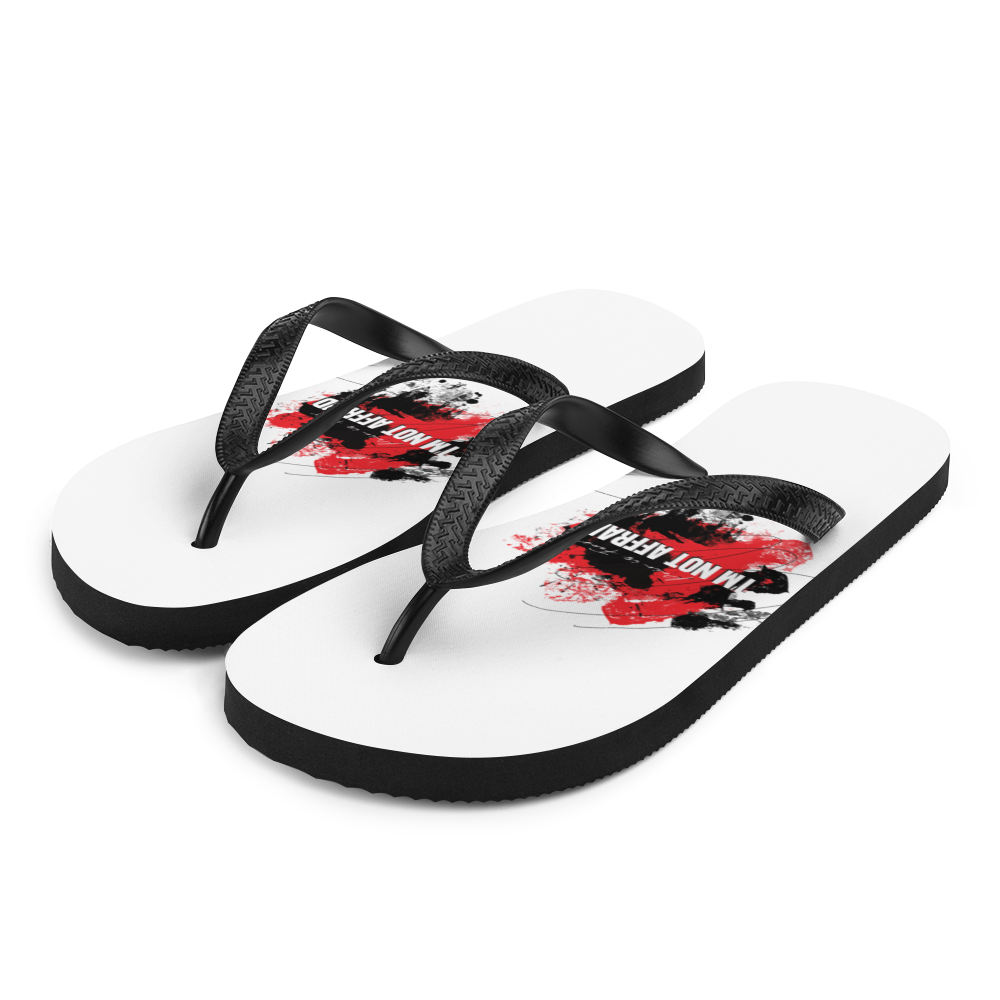 S I'm Not Affraid Flip-Flops by Design Express