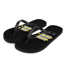 S Books not Guns, Culture not Violence Flip Flops by Design Express