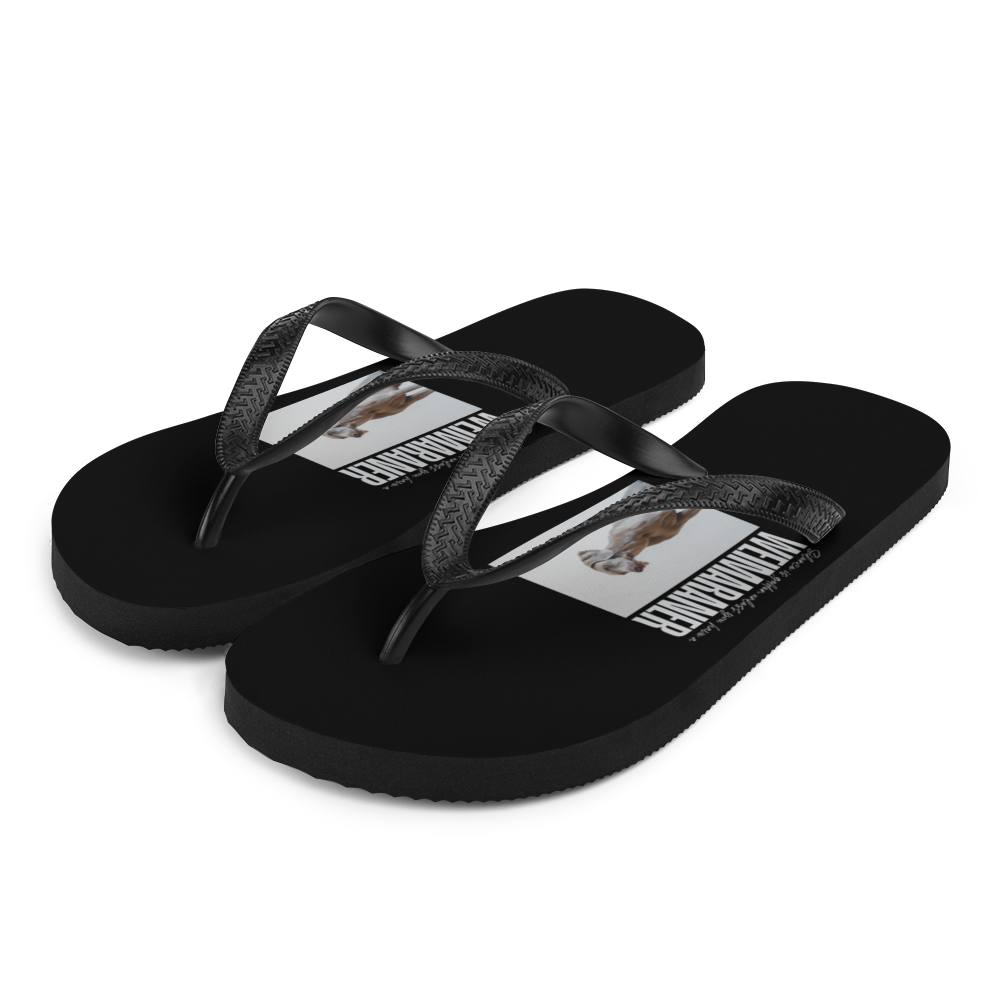 S Weimaraner Flip Flops by Design Express