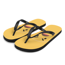 Shock Emoji Flip-Flops