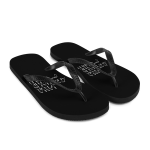 I'm a magnet for all that is good in the world (motivation) Flip-Flops by Design Express