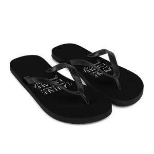 Inhale your future, exhale your past (motivation) Flip-Flops by Design Express