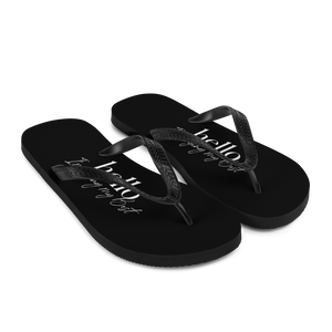 Hello, I'm trying the best (motivation) Flip-Flops by Design Express