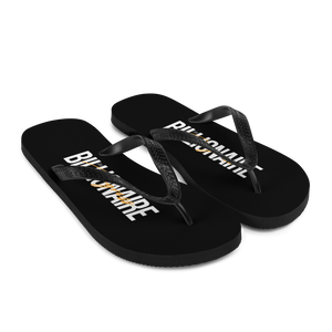 Billionaire in Progress (motivation) Flip-Flops by Design Express