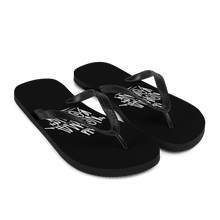 Normal is Boring Graffiti (motivation) Flip-Flops by Design Express