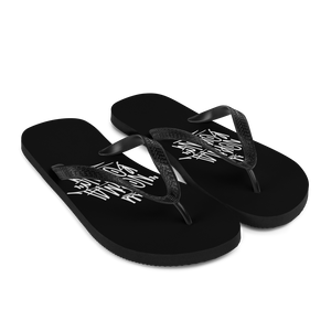 Normal is Boring Graffiti (motivation) Flip-Flops by Design Express