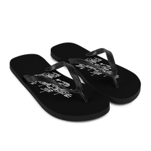 Not Perfect Just Forgiven Graffiti (motivation) Flip-Flops by Design Express