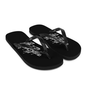 Not Perfect Just Forgiven Graffiti (motivation) Flip-Flops by Design Express