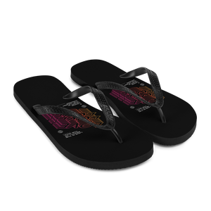 Love (motivation) Flip-Flops by Design Express