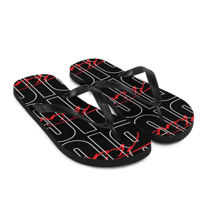 Think BIG (Bold Condensed) Flip-Flops by Design Express