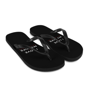 I Love My Wife (Funny) Flip-Flops by Design Express