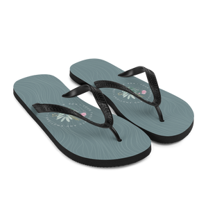 Your thoughts and emotions are a magnet Flip-Flops by Design Express