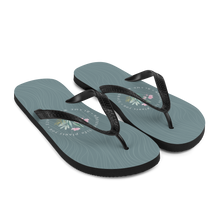 Wherever life plants you, blame with grace Flip-Flops by Design Express