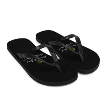 Peaceful Mind Grateful Heart Flip-Flops by Design Express