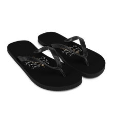 Kind Heart, Fierce Mind, Brave Spirit Flip-Flops by Design Express