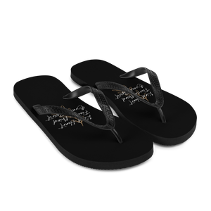 Kind Heart, Fierce Mind, Brave Spirit Flip-Flops by Design Express