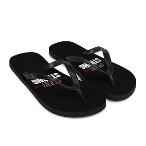 Stay Strong, Believe in Yourself Flip-Flops by Design Express