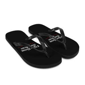 If your dream don't scare you, they are too small Flip-Flops by Design Express