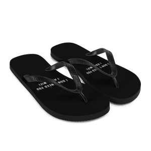 I don't need you, i have wifi (funny) Flip-Flops by Design Express