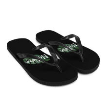 Nature Montserrat Leaf Flip-Flops by Design Express