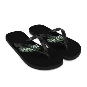 Nature Montserrat Leaf Flip-Flops by Design Express