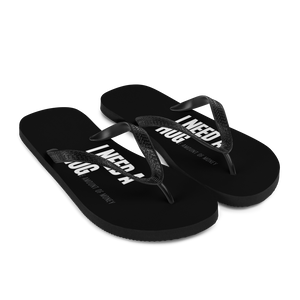 I need a huge amount of money (Funny) Flip-Flops by Design Express