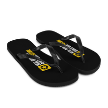 Heal our past, build our future (Motivation) Flip-Flops by Design Express