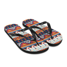 Traditional Pattern 01 Flip-Flops by Design Express