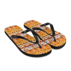 Traditional Pattern 04 Flip-Flops by Design Express