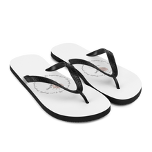 the happiness of your life deppends upon the quality of your thoughts Flip-Flops by Design Express