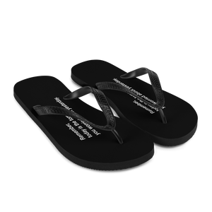 Remember Quotes Flip-Flops by Design Express