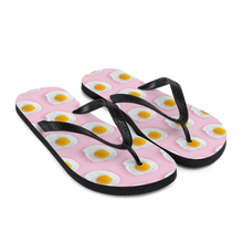 Pink Eggs Pattern Flip-Flops by Design Express