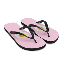 Pink Eggs Flip-Flops by Design Express