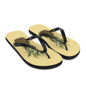 Pineapple Flip-Flops by Design Express