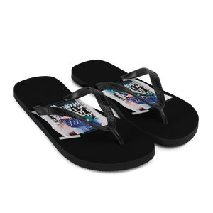 Nothing is more abstarct than reality Flip-Flops by Design Express