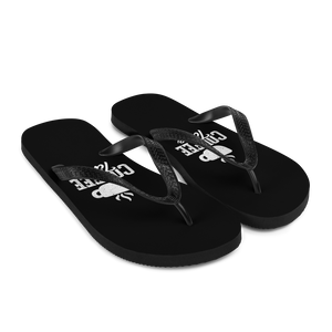 Coffee Time Flip-Flops by Design Express