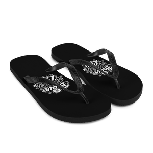 Be Brave With Your Life Flip-Flops by Design Express