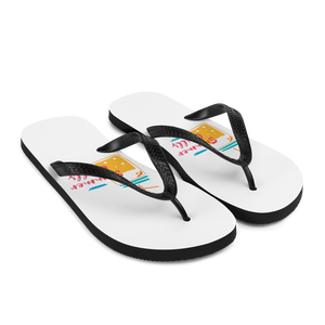 Drink Summer Chills Flip-Flops by Design Express