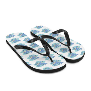 Whale Enjoy Summer Flip-Flops by Design Express