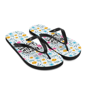 Never Stop Dreaming Flip-Flops by Design Express