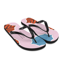 When you love life, it loves you right back Flip-Flops by Design Express