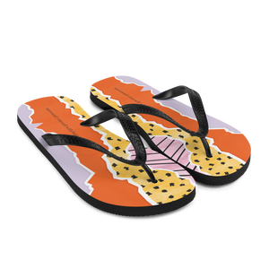 Surround Yourself with Happiness Flip-Flops by Design Express