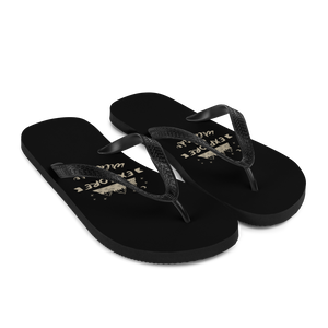 Explore the Wild Side Flip-Flops by Design Express