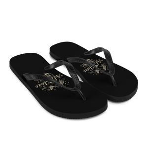 The Adventure Begins Flip-Flops by Design Express