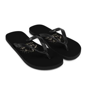 Take a Walk to the Mountains Flip-Flops by Design Express