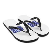 ACID Blue Flip-Flops by Design Express