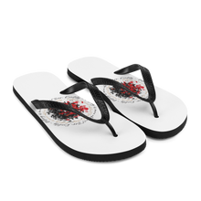 Nothing is more abstarct than reality Circle Flip-Flops by Design Express